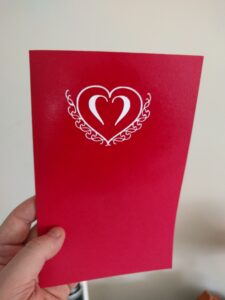 a card