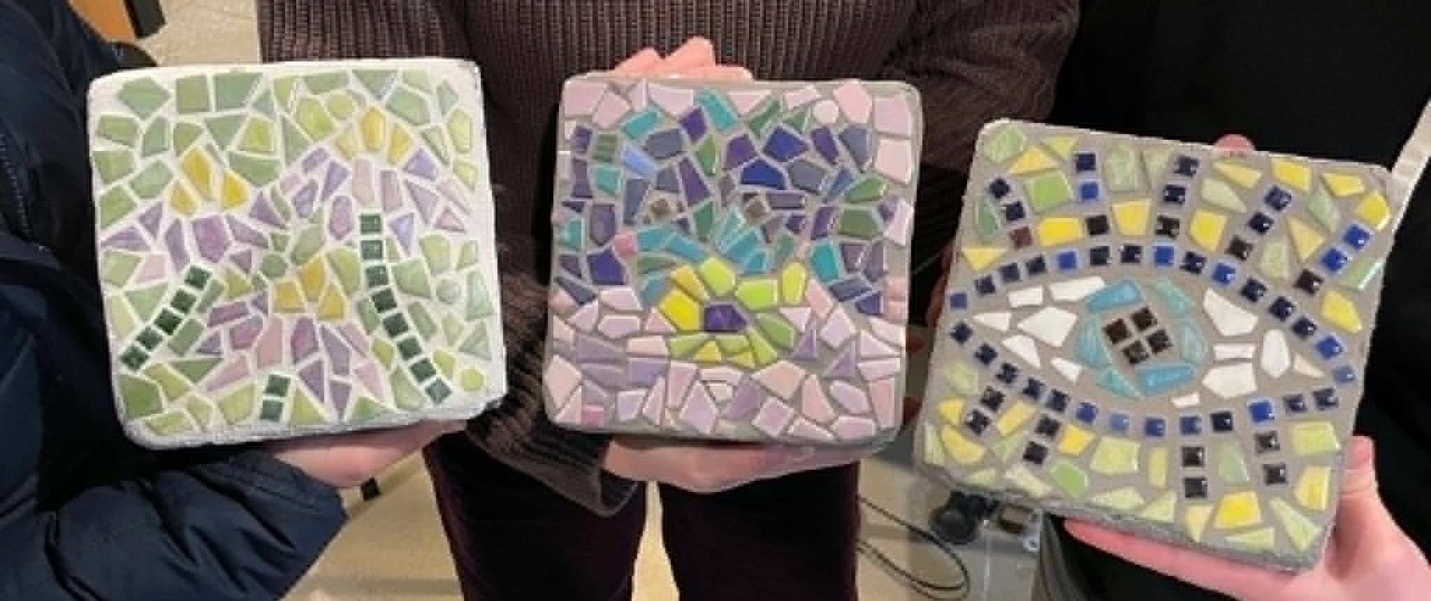 Mosaic with Kari